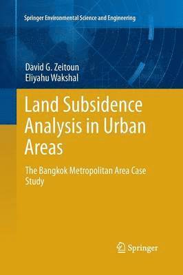 Land Subsidence Analysis in Urban Areas 1