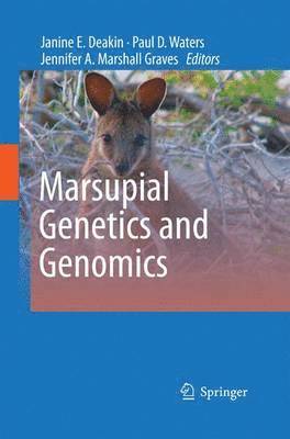 bokomslag Marsupial Genetics and Genomics