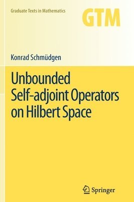 Unbounded Self-adjoint Operators on Hilbert Space 1