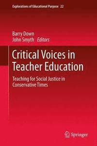 bokomslag Critical Voices in Teacher Education