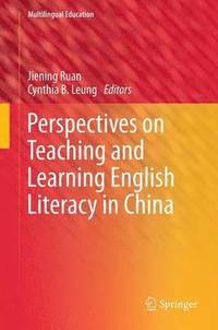 bokomslag Perspectives on Teaching and Learning English Literacy in China