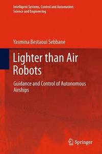 bokomslag Lighter than Air Robots