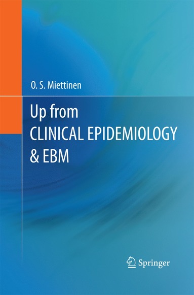 bokomslag Up from Clinical Epidemiology & EBM