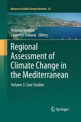 bokomslag Regional Assessment of Climate Change in the Mediterranean