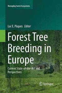 bokomslag Forest Tree Breeding in Europe