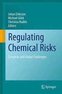 bokomslag Regulating Chemical Risks