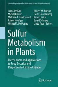 bokomslag Sulfur Metabolism in Plants
