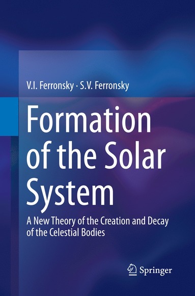 bokomslag Formation of the Solar System