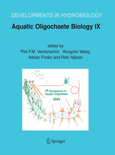 Piet F.M. Verdonschot, Hongzhe Wang, Adrian Pinders, Rebi Nijboer - Aquatic Oligochaete Biology IX, Häftad