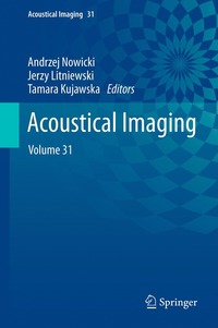 bokomslag Acoustical Imaging