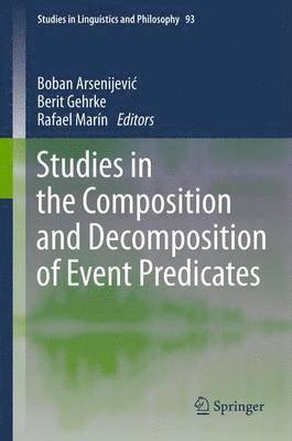 Studies in the Composition and Decomposition of Event Predicates 1