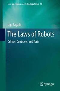 bokomslag The Laws of Robots