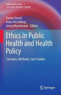 bokomslag Ethics in Public Health and Health Policy