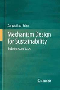 bokomslag Mechanism Design for Sustainability