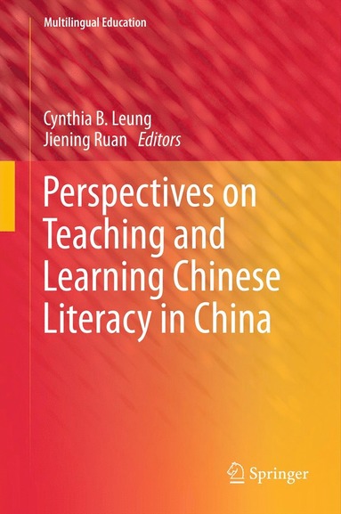 bokomslag Perspectives on Teaching and Learning Chinese Literacy in China