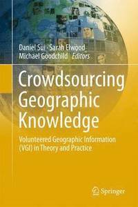 bokomslag Crowdsourcing Geographic Knowledge