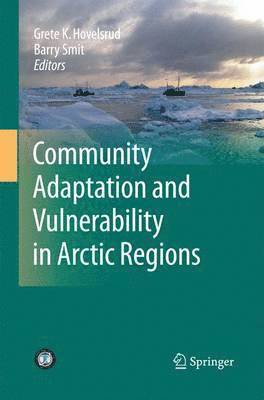 bokomslag Community Adaptation and Vulnerability in Arctic Regions