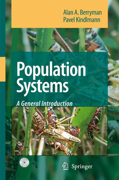 Alan A. Berryman, Pavel Kindlmann - Population Systems, Häftad