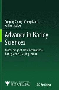 bokomslag Advance in Barley Sciences