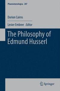 bokomslag The Philosophy of Edmund Husserl