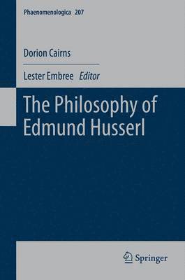 Dorion Cairns, Lester Embree - Philosophy of Edmund Husserl, Häftad