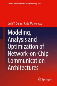 bokomslag Modeling, Analysis and Optimization of Network-on-Chip Communication Architectures