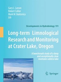 bokomslag Long-term Limnological Research and Monitoring at Crater Lake, Oregon