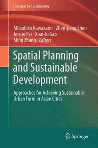 bokomslag Spatial Planning and Sustainable Development