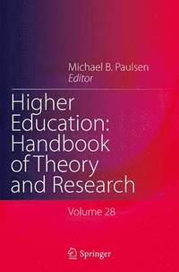 bokomslag Higher Education: Handbook of Theory and Research