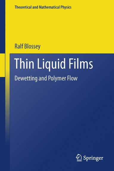 bokomslag Thin Liquid Films