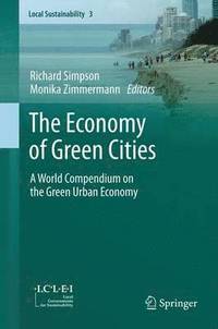 bokomslag The Economy of Green Cities