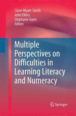 bokomslag Multiple Perspectives on Difficulties in Learning Literacy and Numeracy
