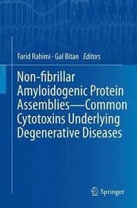 bokomslag Non-fibrillar Amyloidogenic Protein Assemblies - Common Cytotoxins Underlying Degenerative Diseases