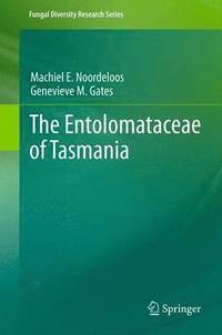 bokomslag The Entolomataceae of Tasmania