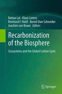 bokomslag Recarbonization of the Biosphere