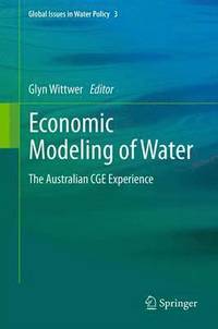 bokomslag Economic Modeling of Water