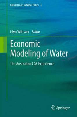 Glyn Wittwer - Economic Modeling of Water, Häftad