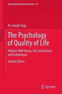 bokomslag The Psychology of Quality of Life