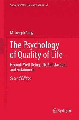 bokomslag The Psychology of Quality of Life