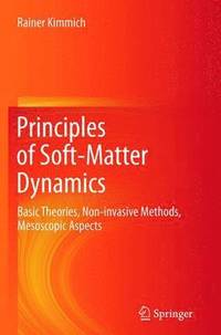 bokomslag Principles of Soft-Matter Dynamics