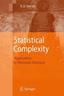 Statistical Complexity 1