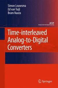 bokomslag Time-interleaved Analog-to-Digital Converters