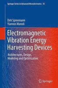 bokomslag Electromagnetic Vibration Energy Harvesting Devices