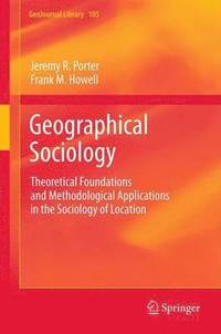 bokomslag Geographical Sociology