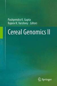bokomslag Cereal Genomics II