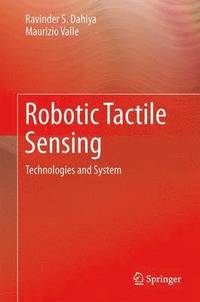 bokomslag Robotic Tactile Sensing