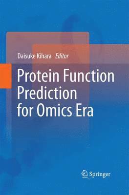 bokomslag Protein Function Prediction for Omics Era