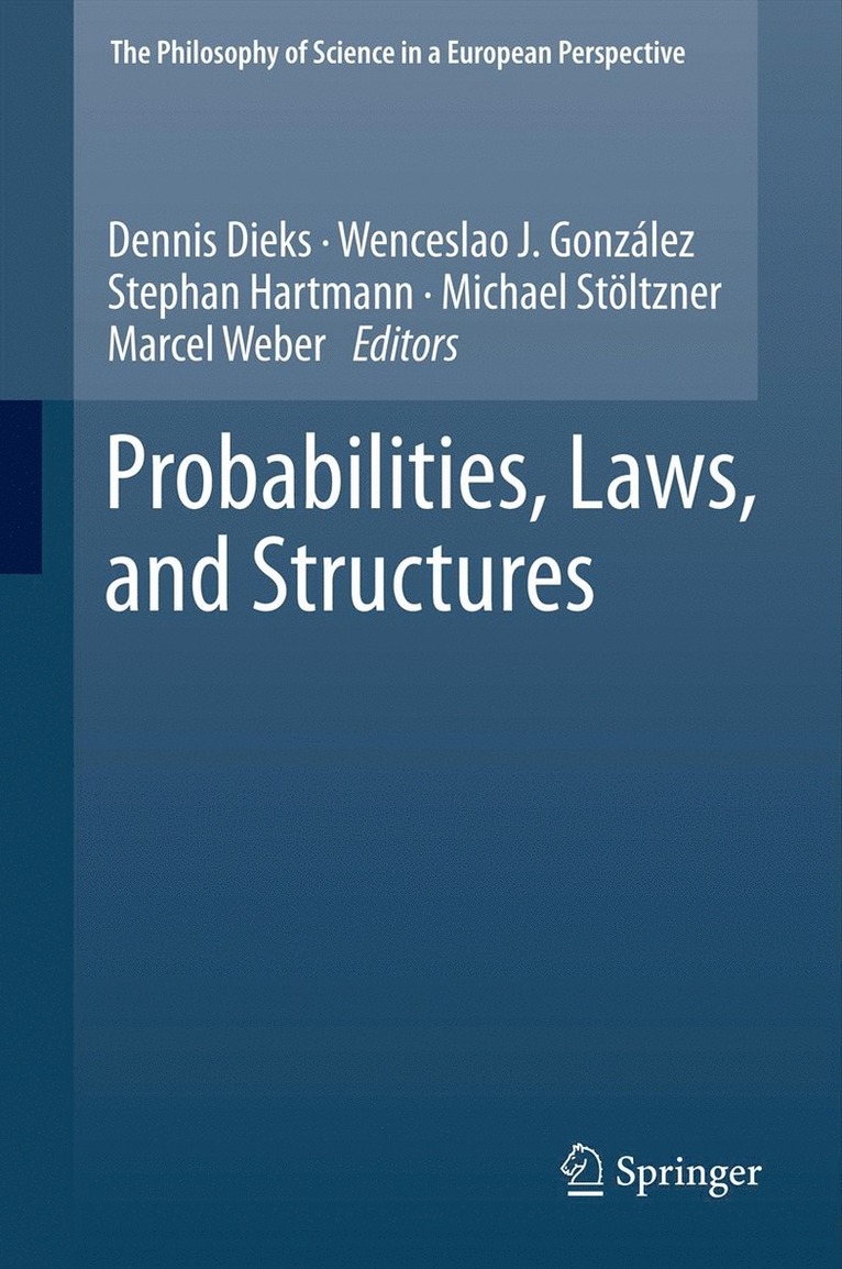 Probabilities, Laws, and Structures 1