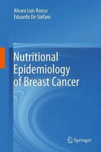 bokomslag Nutritional Epidemiology of Breast Cancer