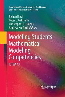 Modeling Students' Mathematical Modeling Competencies 1